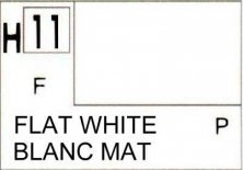 H011 White matt  Blanc Mat