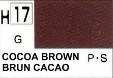 H017 Cocoa Brown (gloss)