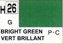 H026 Bright Green / Vert brillant (G)