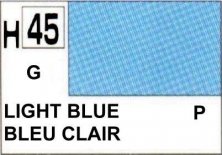 H045 Light Blue  Bleu clair (G)