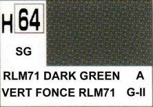 H064 RLM 71 Dunkelgrun