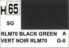 H065 RLM 70 Schwartzgrun