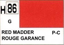 H086 Red Madder  Rouge garance (G)