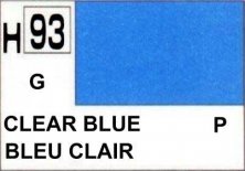 H093 Clear Blue  Bleu transparent (G)
