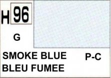 H096 Smoke Blue  Bleu fume (G)
