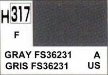 H317 Gray  Gris FS36231