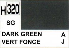 H320 Dark Green  Vert foncé