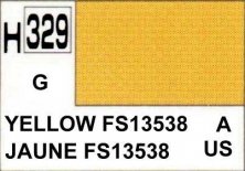 H329 Yellow  Jaune FS13538