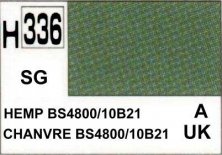 H336 Hemp  Chanvre BS4800/10B21