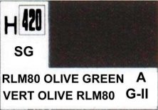 H420 RLM 80 Olivegrn