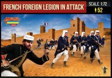 1/72 French Foreign Legion in Attack Rif War