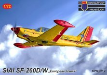 1/72 SIAI SF-260D/W European Users