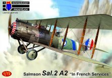 1/72 Salmson Sal.2A2 in French Services