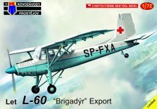 1/72 Let L-60 Brigadyr Export