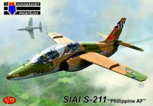 1/72 SIAI S-211 Philipine AF