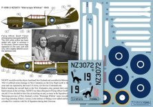 1/32 Curtiss P-40M-5 NZ3072 Wairarapa Wildcat 1943