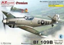 1/72 Bf 109B Berta over Spain