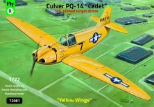 1/72 Culver PQ-14 Cadet Yellow Wings