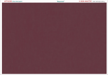 1/32 Braunrot paint on linen