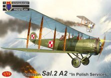 1/72 Salmson Sal.2 A2 Polish Services
