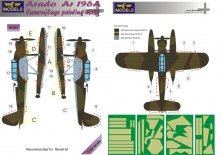 1/32 Arado Ar-196A Camouflage Painting Mask