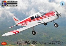 Kovozavody 1/72 PA-28 Cherokee 140 Europe 1