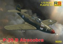 1/72 P-39D Airacobra