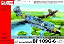 1/72 Messerschmitt Bf 109G-6 Over Finland