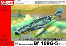 1/72 Messerschmitt Bf-109G-5 Early (3x camo)