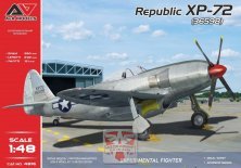 A&A Models Republic XP-72 Caccia Sperimentale 1/48 A&A Models Republic XP-72 Caccia Sperimentale 1/48