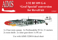 1/32 Messerschmitt Bf-109G-6 Graf Special