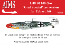 1/48 Messerschmitt Bf-109G-6 Graf Special