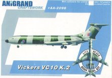 1/72 Vickers VC-10K2 British in-flight refueling tanker