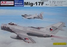1/72 MiG-17F (Czech, Germany, Bulgaria, Russia)