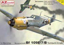 1/72 Messerschmitt Bf-109E-7/B Schlacht Emils