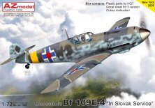 1/72 Messerschmitt Bf-109E-4 In Slovak Service