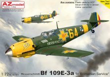 1/72 Messerschmitt Bf-109E-3a In Romanian Service