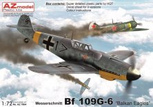 1/72 Messers. Bf 109G-6 Balkan Eagles
