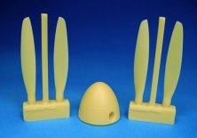 1/48 Fairey Firefly Mk. I propeller and spinner (AZ Models, Gran