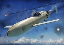 1/72 Yokosuka MXY-7 Ohka model 22