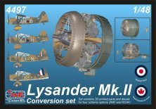 1/48 Lysander Mk.II Perseus Engine Conversion Set