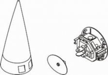 1/48 Lockheed F-104 Starfighter nose mounted radome