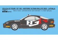 1/43 Celica ST 185 Historic Vltava Rallye 2025