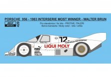 1/24 Porsche 956 LM 1983 Interserie Most Winner