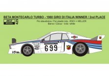 REJI MODEL Lancia Beta Montecarlo T. Giro d'Italia 1/24