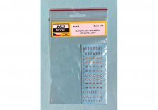 REJI MODEL Logos Couleurs Universels Marques Auto 1/24