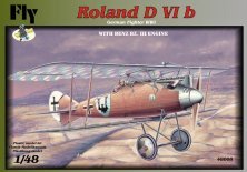 1/48 Roland D VIb (with Benz Bz.III engine)