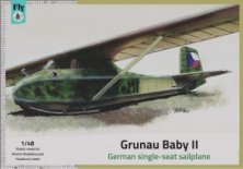 1/48 Grunau Baby IIB Czechoslovakia