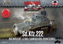 1/72 Sd.Kfz.222  German Light Armored Car