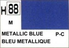 H088 Bleu Mtallique